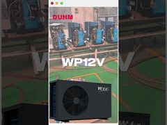 높은 용량 6kw 수영장 열 펌프 유연한 제어와 R32 물과 수영장 난방