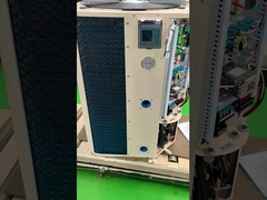 T3 VERTICAL R410a 회전 압축기 켜고 끄는 수영장 열 펌프