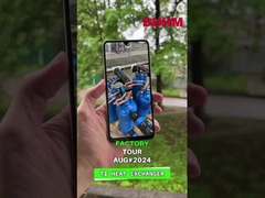 Wotech 35Kw R32 공기 소스 열 펌프 금속 주택 기능 수영장 물 난방 / 냉각