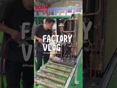 R32 낮은 유지 보수와 영어 운영 언어와 함께 8kw 물 난방 열 펌프