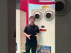 380V/50Hz/3Phase 증발 냉각 열 펌프 R410A 산업용 전원