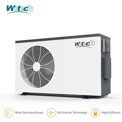 주문 수영장 히터 R32 21KW 380V 인버터 공기 소스 열 펌프 와이파이 컨트롤러 온라인 제조