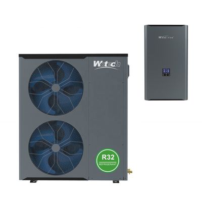 주문 독립적인 3단계 R32 인버터 ASHP 공기 소스 열 펌프 가열 및 냉각 및 DHW 22kw 스플릿 온라인 제조