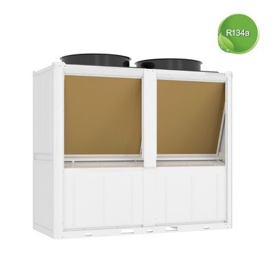 주문 가리지 120kw 온도 R134A 열 펌프 산업 응용 프로그램에서 에너지 절감 온라인 제조