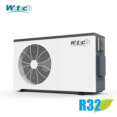 주문 공기 소스 열 펌프 수영장 히터 R32 인버터 진열판 OEM ODM 온라인 제조
