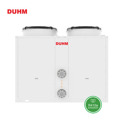 주문 DUHM 공공장소 180kw R410A 3단계 열 펌프 앱 제어 기술로 물 난방 온라인 제조