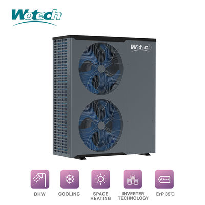주문 22kw R32 공기에서 액체 열 펌프 3단계 인버터 모노블록 열 펌프 온라인 제조