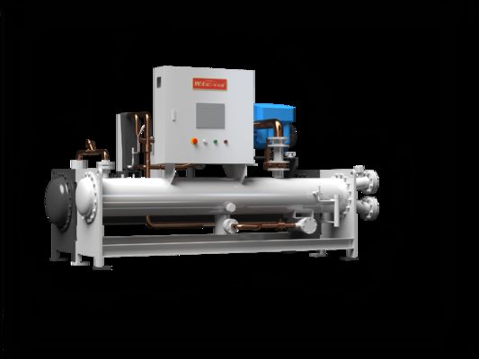 주문 산업 및 상업용 HVAC용 고효율의 기름 없는 자기 베어링 냉장기 온라인 제조