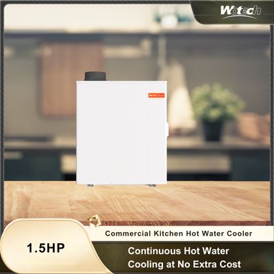 주문 Commercial Kitchen High Temperature Hot Water Cooling Unit, Continuous Hot Water, Cooling at No Extra Cost 온라인 제조