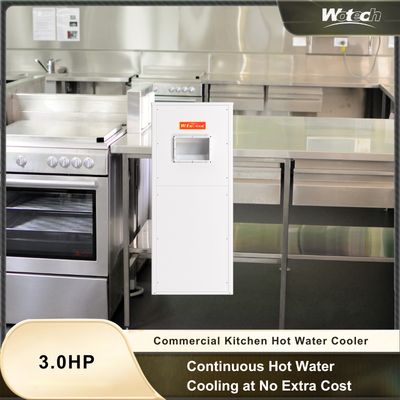주문 R410a 380V 50Hz 3 Phase Commercial Kitchen High Temperature Hot Water Cooling Unit 온라인 제조