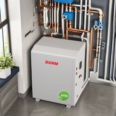 금속 가구 39.5kW R410A 지속 가능한 난방을위한 지상 및 물 소스 열 펌프