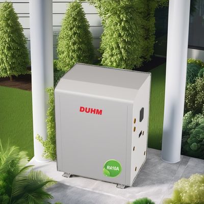 에너지 절약 39.5kW R410A 환경 친화적 물과 지질 소스 열 펌프 시스템