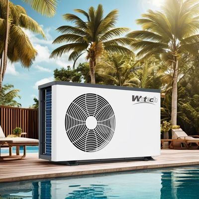 영어 운영 언어 31kw DC 인버터 공기 소스 열 펌프 스파 물 난방