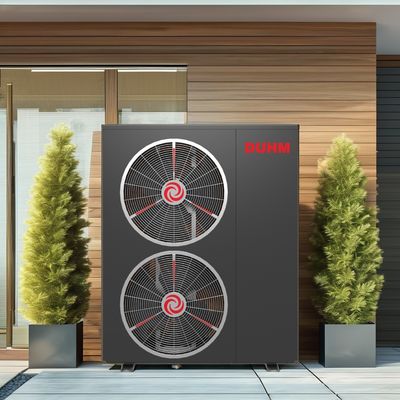 즉시 뜨거운 물 솔루션 25kw 인버터 공간 절약 디자인과 함께 공기에서 물 열 펌프
