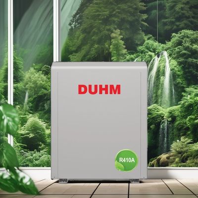 금속 주택 물 및 주거 지하 소스 열 펌프 높은 용량 160kW R410A 3 단계