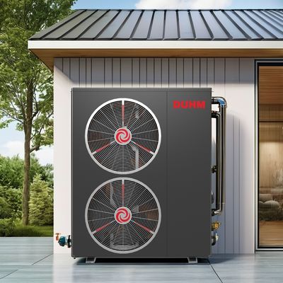 쉽게 설치 20kW 모노블록 공기에서 물 온도 펌프