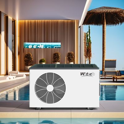 수류량 m3/h 8-10 380V R32 26KW 인버터 온도 펌프 수영장용 온도 펌프