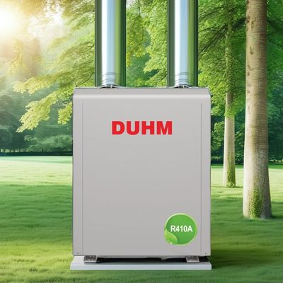 160kW R410A 3단계 토양 및 물 소스 열 펌프 코플랜드 압축기로