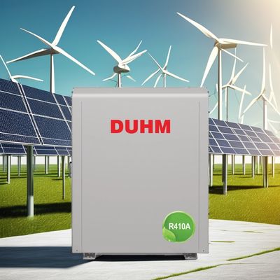 380V / 50Hz / 3ph 흰색 100kW 물 및 환경 친화적 인 특징을 가진 지상 소스 열 펌프