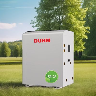 환경 친화적 인 기능을 가진 100kW 물 및 지상 소스 열 펌프 시스템