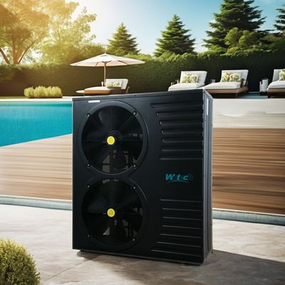 사계절 가족 수영장 난방 펌프 380V 31kw 켜고 끄는 공기 소스 열 펌프 개인 곰팡이