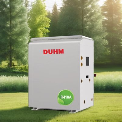 물 절약 45kW R410A 코플랜드 압축기와 함께 지하 물 열 펌프 흰색 열 펌프