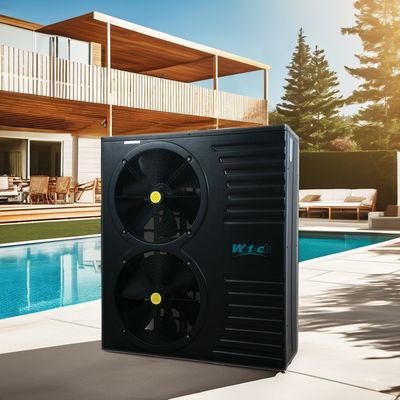 낮은 소음 31kw 와이파이 수영장 열 펌프 가정 및 호텔용 전기 온도