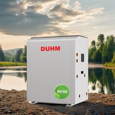 코플랜드 압축기 45kW 지상 소스 열 펌프 호텔 건물의 물 및 지상 소스 시스템