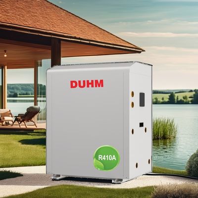 R410A 가정용 제어용 31kW 지상 소스 및 물 소스 열 펌프