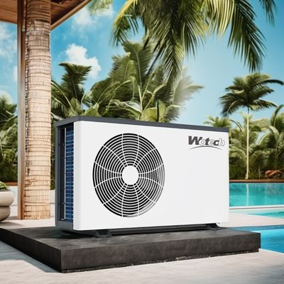 물 흐름 속도 m3/h 8-10 금속 수영장 열 펌프 21KW 강력한 성능을 위해