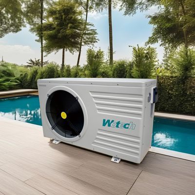 220-240V/50Hz R32 켜고 끄는 수영장 열 펌프 수영장 워터 히터 즉시 / 탱크 없는