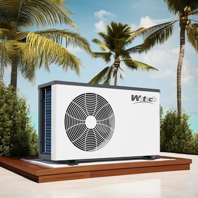 물 흐름 속도 m3/h 8-10 수영장 히터 스마트 시리즈 3단계 인버터 R32 와이파이