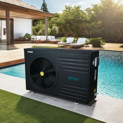 애플리케이션 제어 17kw 단일 단계 켜고 끄는 전기 수영장 워터 히터 수영장 및 호텔