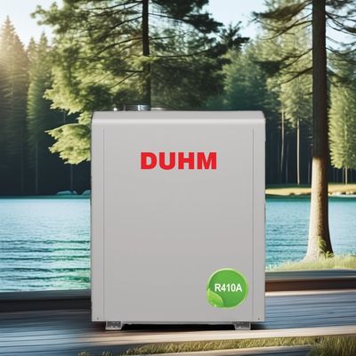 실크 스크린 인쇄 22 KW R410A 상용 지상 소스 열 펌프