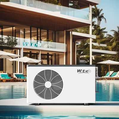 16kW 공기 소스 인버터 열 펌프 수영장 히터 쿨러 R32 OEM ODM 영어