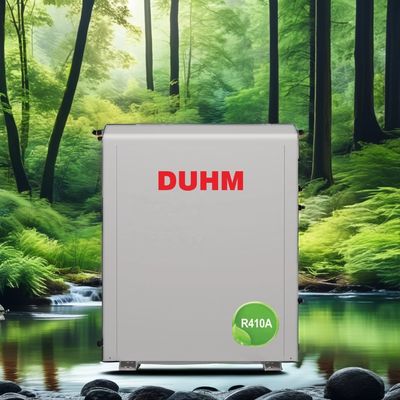 380V 19.5 kW 지하수 소스 R410A 켜고 끄는 제어 기능과 함께 전기 열 펌프