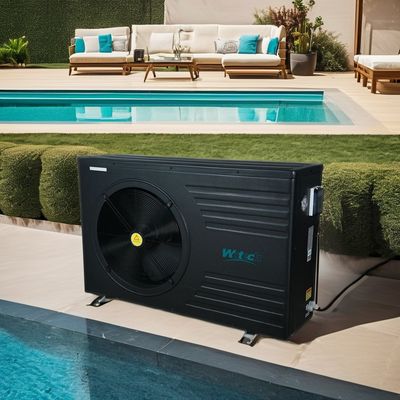 휴대용 9.5kw 공기 소스 열 펌프 에너지 절약 및 수영장 수영장