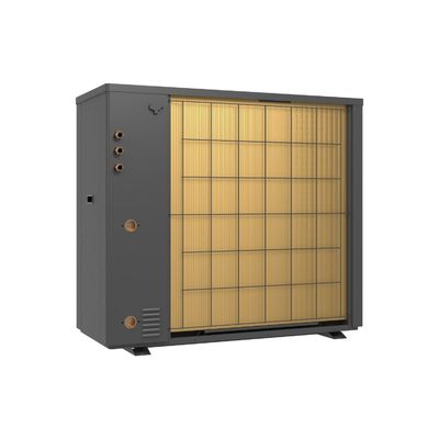 감전제철 3단계 16kW 인버터 R290 단층 열 펌프