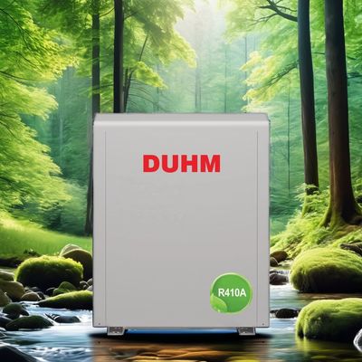 19.5kW 3단계 R410A 호텔 난방 및 냉각 필요를위한 지하수 소스 열 펌프