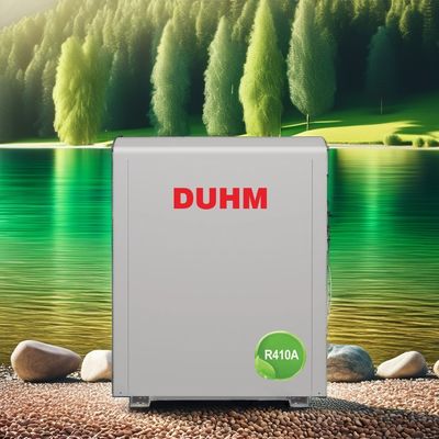 R410A 3단계 160kW 지하수 소스 열 펌프 재생 에너지 이용 기술