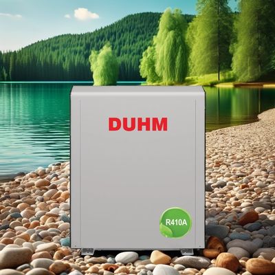 100kW의 지하 물 소스 열 펌프와 광범위한 응용 범위 및 R410A 냉각 물질