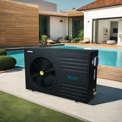 5.0 COP 플라스틱 가구 7.8 KW R32 수영장 열 펌프 와이파이 제어 3.4m3/h