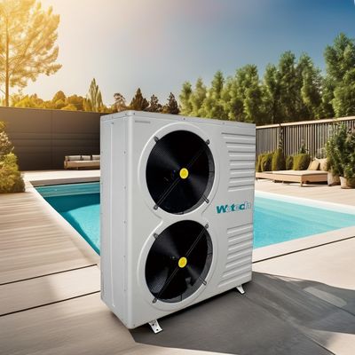 R32 켜고 끄는 수영장 히터 워텍 380V 31KW 공기에서 물 온도 펌프 일정한 온도