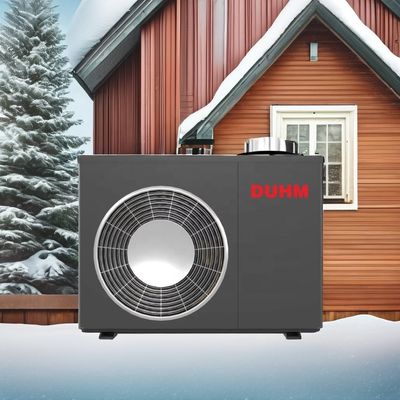 가정용 난방 냉각 DUHM 12kW 220V 단일 단계 R32 EVI 공기-물 열 펌프