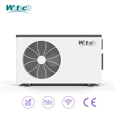 16kw R32 풀 인버터 수영장 열 펌프 고 COP 및 가연 판
