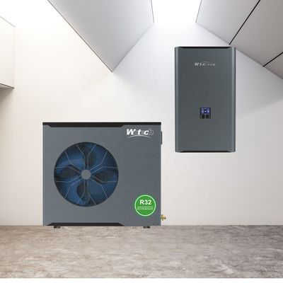 가정 14 kw R32 인버터 열 펌프 WIFI 제어와 함께 3 단계 ASHP 분할 제조