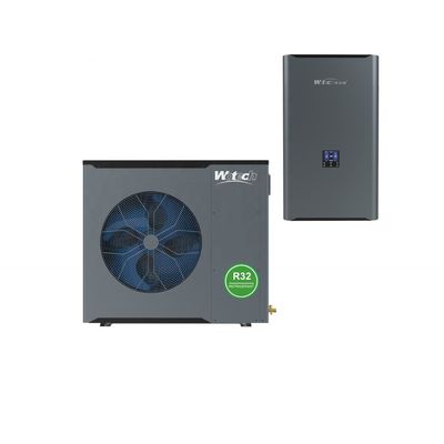 14kw R32 단일 단계 인버터 가정용 공기 소스를위한 분할 시스템 열 펌프