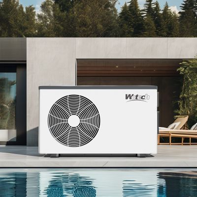 호텔 R32 금속 캐시 12kw 수영장 열 펌프 와이파이 스마트 제어