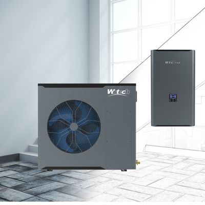 스플릿 R32 A+++/A++ 유로 표준 DHW 공기 출력 열 펌프 집용 워텍 220V 네덜란드 12kw