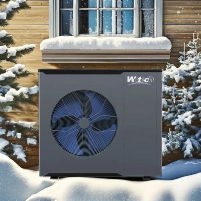 유로 표준 워텍 380V 14kw 공기-물 열 펌프 모노블록 R32 A / A DHW 열 펌프
